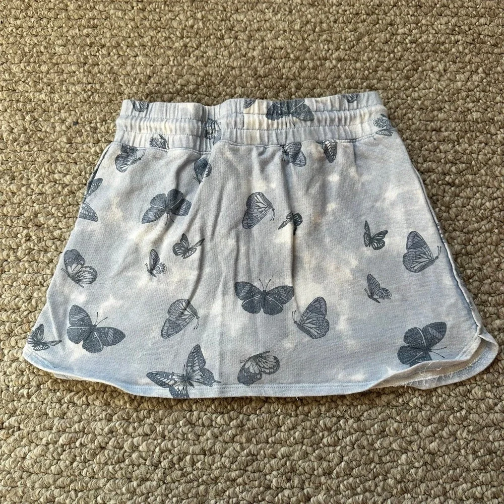 Girls Osh‎ Kosh Butterfly Skirt Size 7